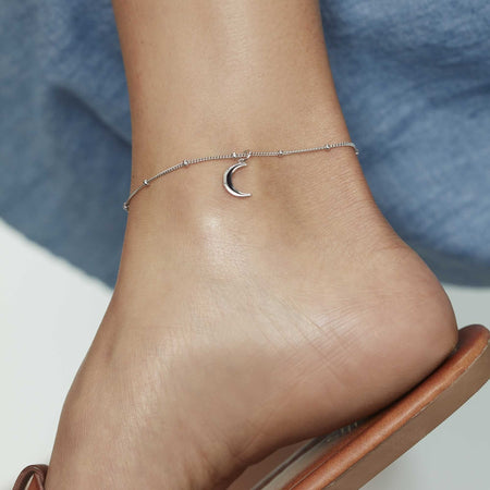 Moon Anklet Gold